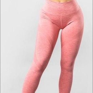 Alphalete Rose Pink Aero Leggings